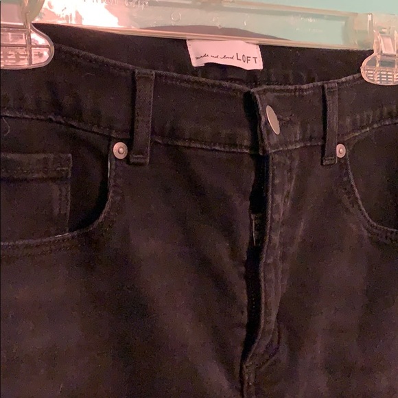 Loft black pants - Picture 5 of 8